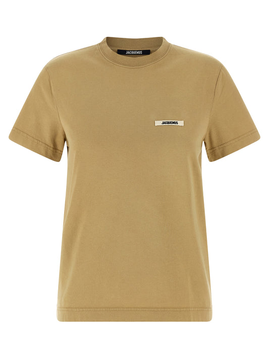 Jacquemus Le T-shirt Gros-grain T-shirt