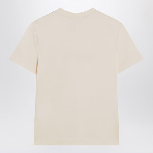 JACQUEMUS Light beige Gros Grain T-shirt