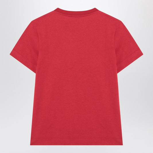JACQUEMUS Red Gros Grain T-shirt