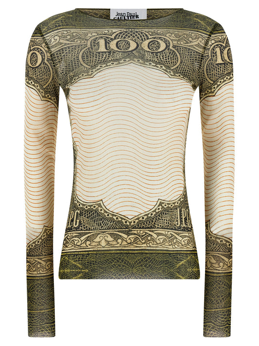 Jean Paul Gaultier Re-edition - The Green Cartouche Top