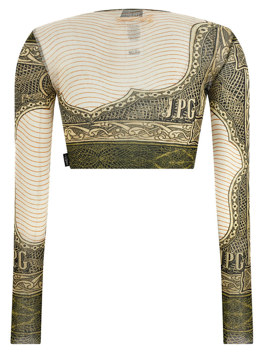 Jean Paul Gaultier Re-edition - The Green Cartouche Top