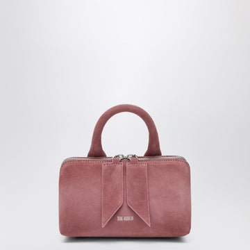 The Attico Pink suede Friday mini bag