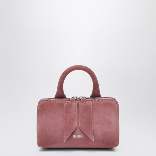 The Attico Pink suede Friday mini bag