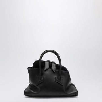 The Attico Black leather La Passeggiata Mini bag