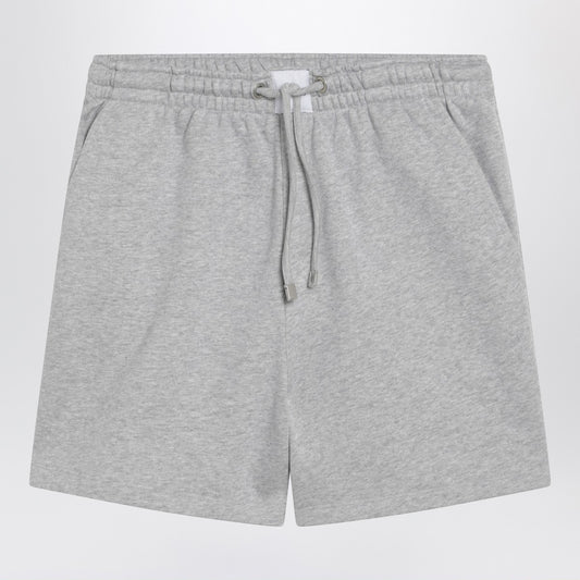 The Attico Grey cotton shorts
