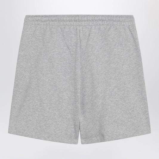 The Attico Grey cotton shorts
