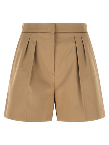 Max Mara Mxmtabacco Shorts
