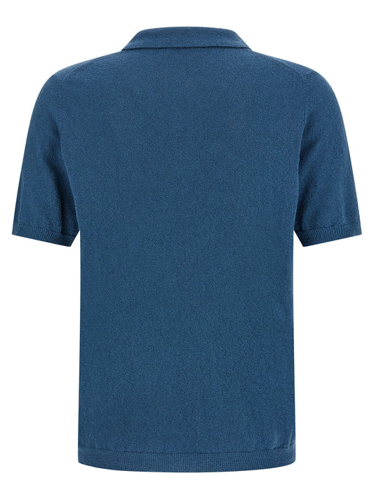 Roberto Collina Spongy Effect Polo Shirt