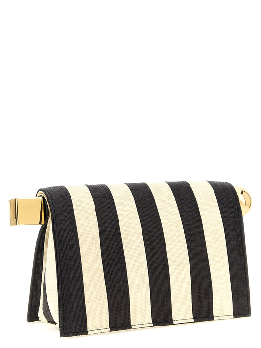 Jacquemus La Pochette Rond Carré Clutch
