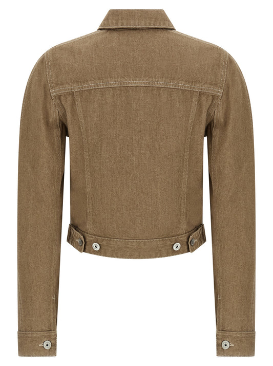 Jacquemus La Veste Ovalo Cargo Jacket