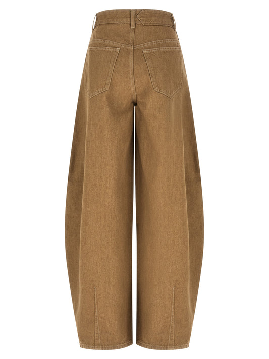 Jacquemus Le De-nîmes Ovalo Jeans