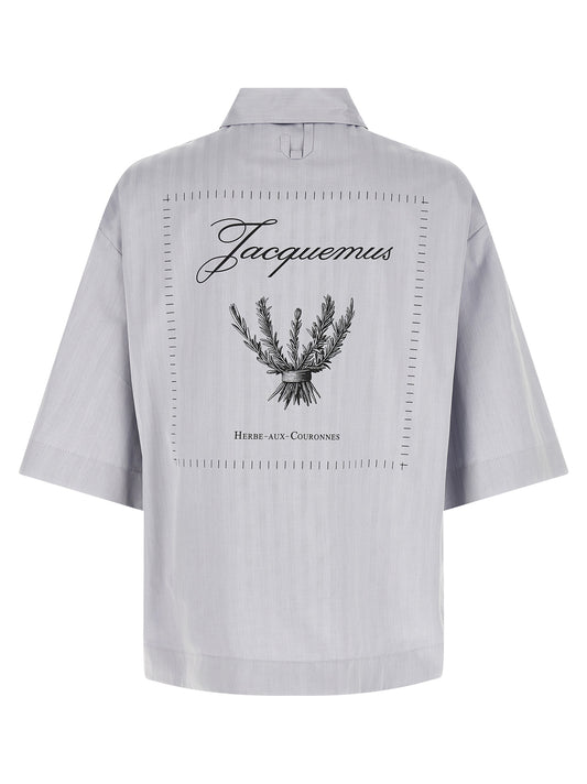 Jacquemus La Chemise Gardian Shirt