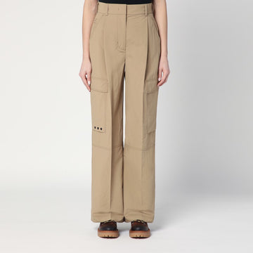 Moncler Grenoble Beige cargo pants