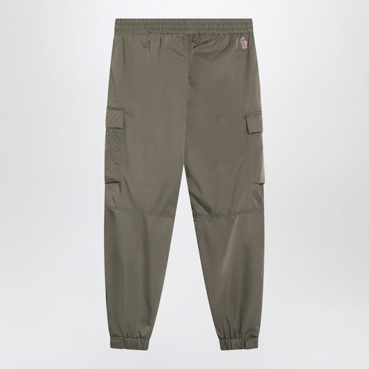 Moncler Grenoble Olive green cargo trousers