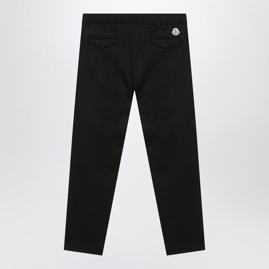 Moncler Black jogging trousers