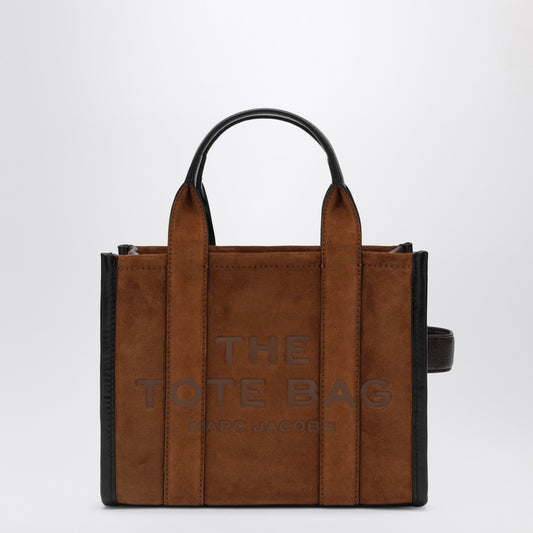Marc Jacobs Small copper suede tote bag