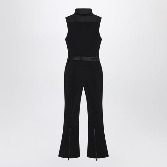 Moncler Grenoble Black/white down-padded ski suit