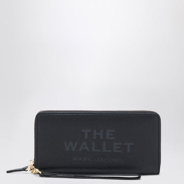 Marc Jacobs Black full-grain leather wallet