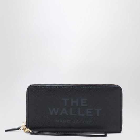 Marc Jacobs Black full-grain leather wallet
