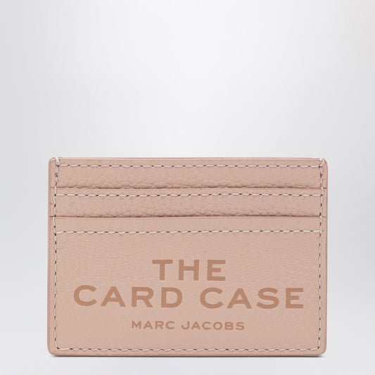 Marc Jacobs Pink full-grain leather cardholder