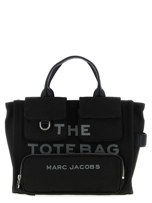 Marc Jacobs The Cargo Canvas Medium Tote Handbag