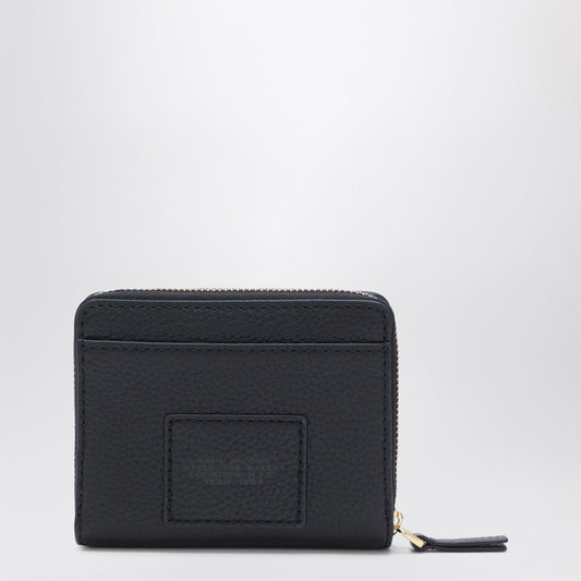 Marc Jacobs Mini black full-grain leather wallet