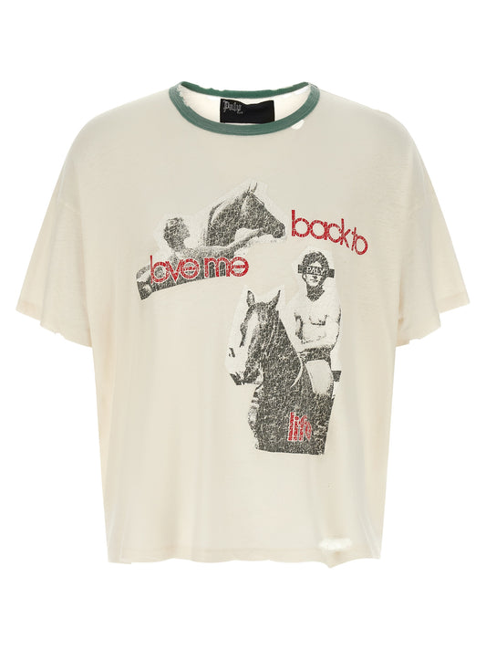 Paly Back To Life Ringer T-shirt