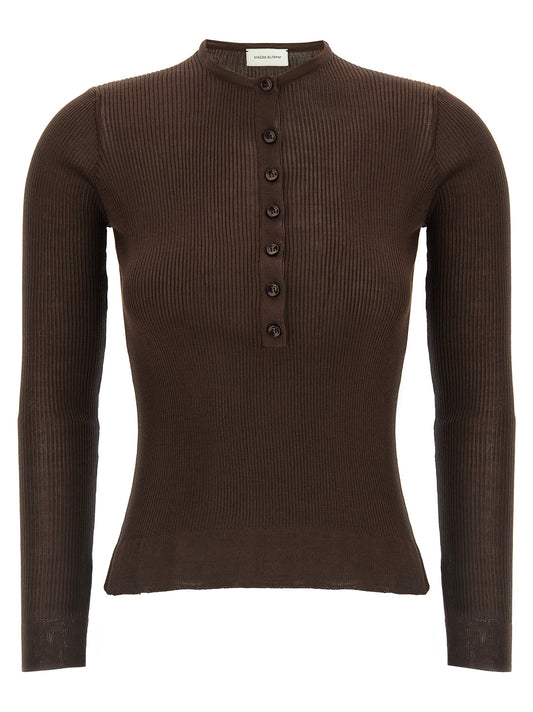 Magda Butrym 20 Silk Sweater