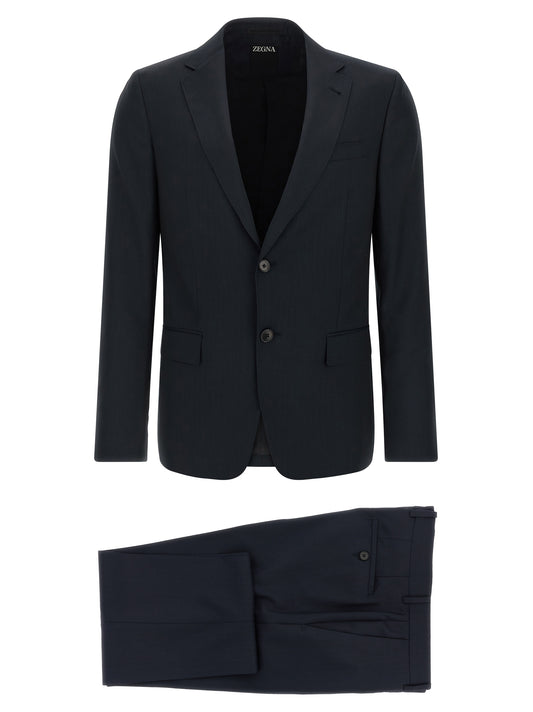 Zegna Pinstriped Dress