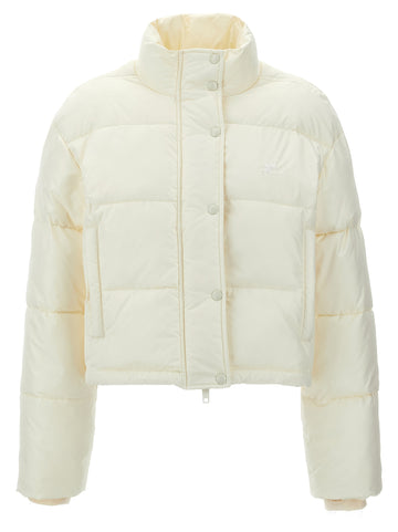 Courreges Ac Cropped Down Jacket