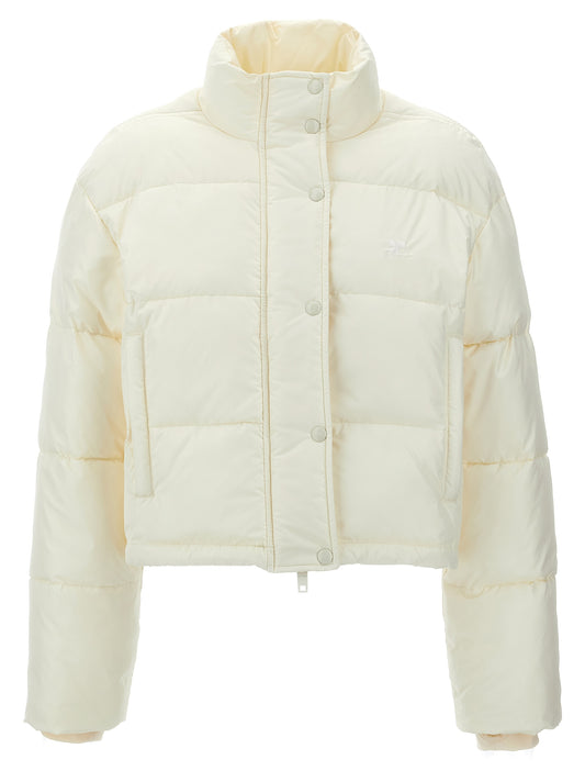 Courreges Ac Cropped Down Jacket