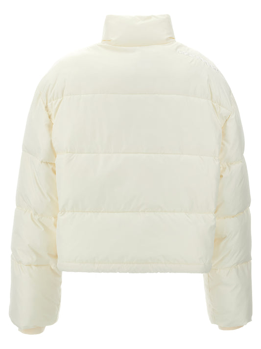Courreges Ac Cropped Down Jacket