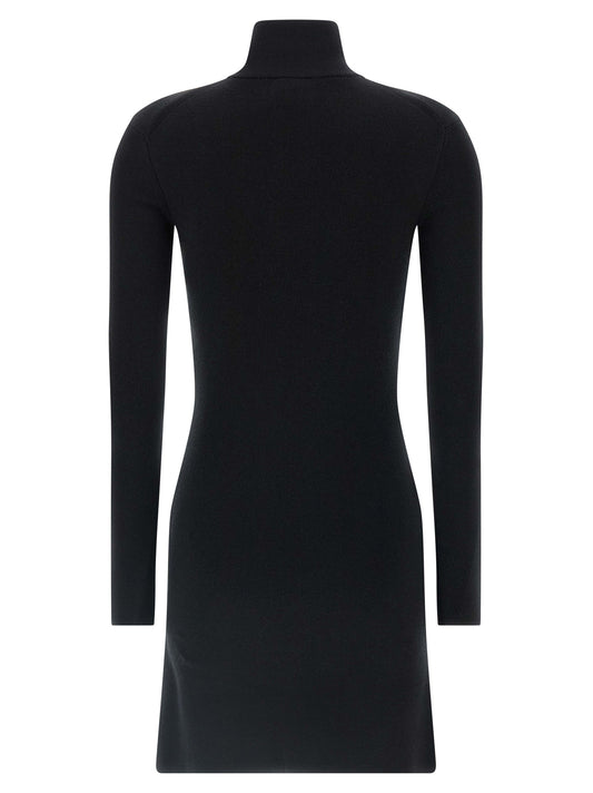 Courreges Wool Knit Dress