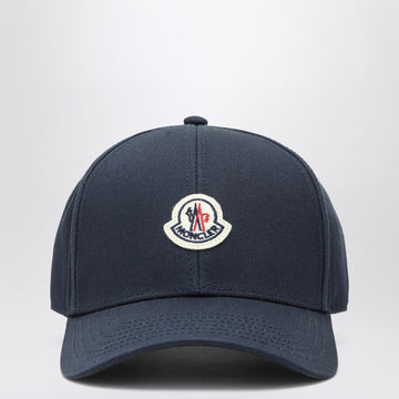 Moncler Navy baseball cap