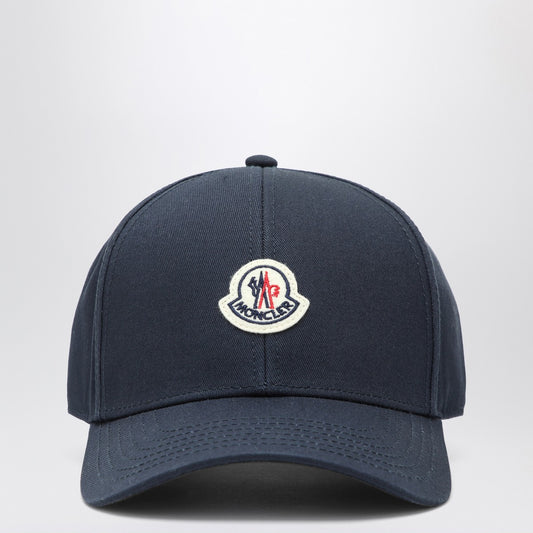 Moncler Navy baseball cap