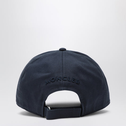 Moncler Navy baseball cap