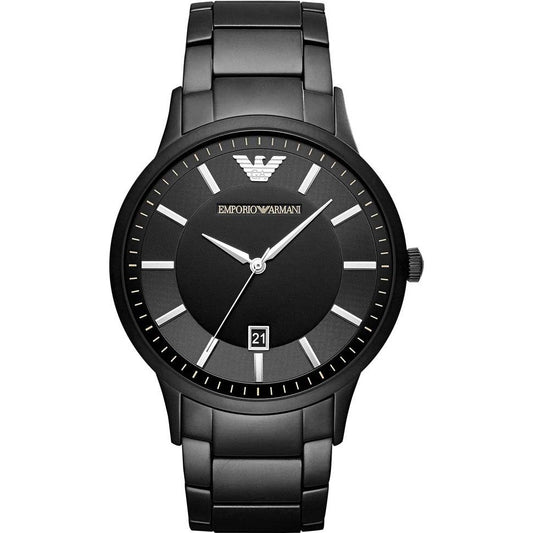 Emporio Armani Men's AR11184 Black Stainless Steel Watch