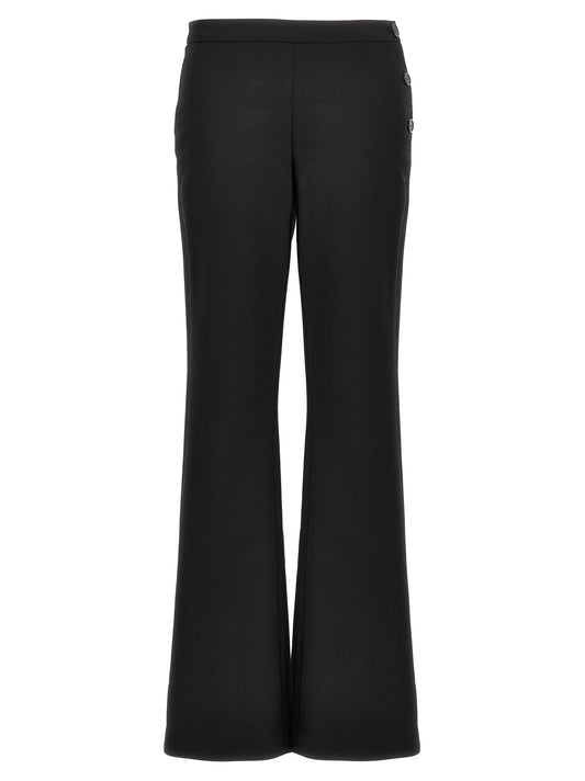 Courreges Oblique Tailored Pants