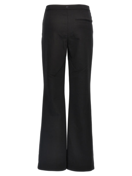 Courreges Oblique Tailored Pants