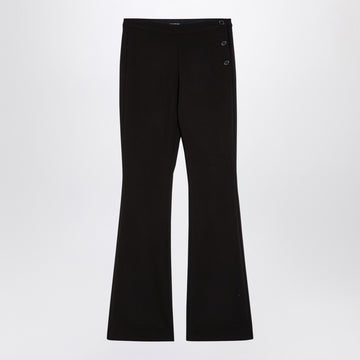 Courreges Courrèges Brown wool trousers