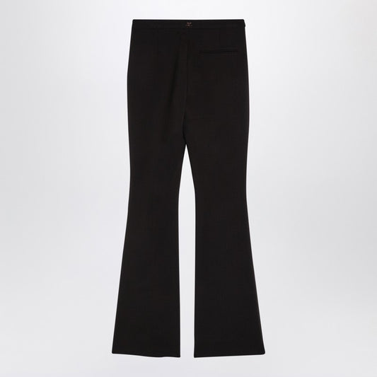 Courreges Courrèges Brown wool trousers