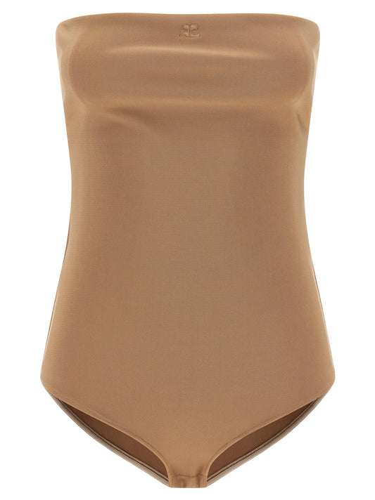 Courreges Lingerie Bustier Bodysuit