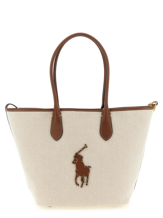 Polo Ralph Lauren Medium Canvas Shopping Bag