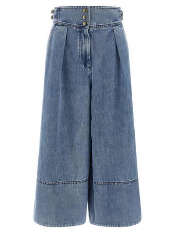 Zimmermann Denim Culotte Jeans