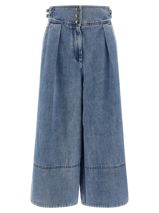 Zimmermann Denim Culotte Jeans