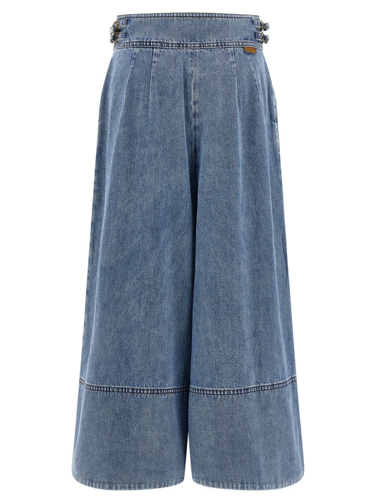 Zimmermann Denim Culotte Jeans