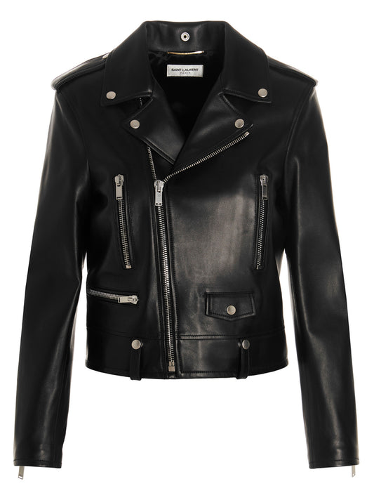 Saint Laurent Motorcycle Biker Jacket