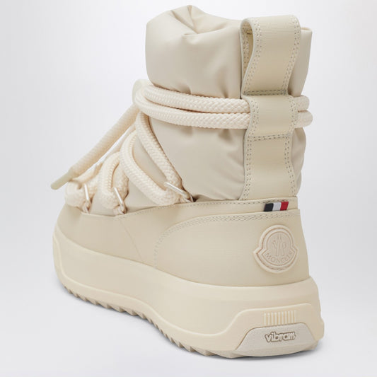 Moncler Altive Mid snow boots in beige