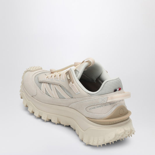 Moncler Light beige Trailgrip trainer