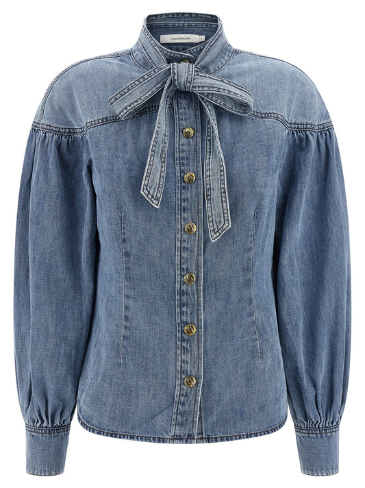 Zimmermann Denim Shirt